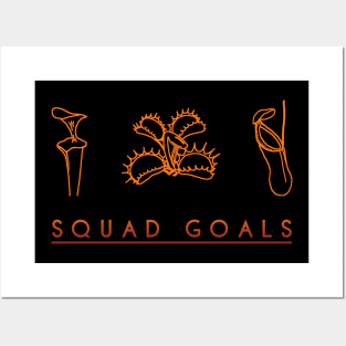 Squad Goals II Posters and Art